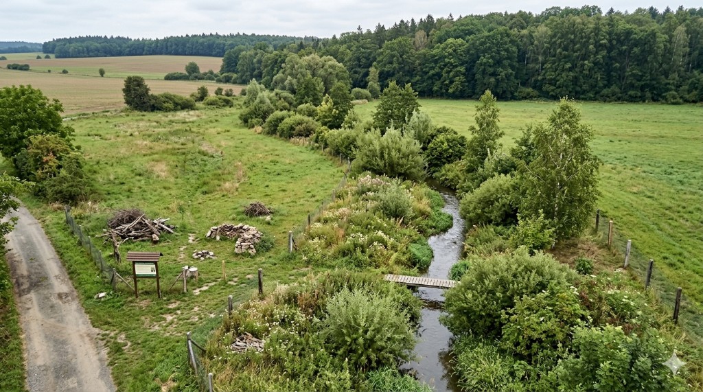 A biocorridor on your plot: nature that can dictate where you can’t build