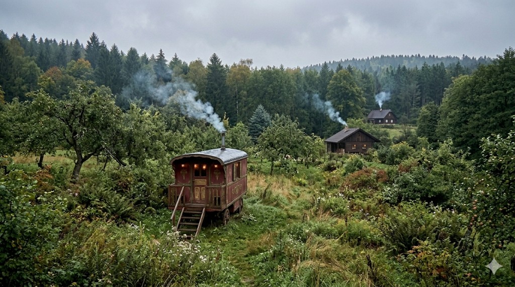 Land for a mobile home and a tiny house: what alternative living means in practice